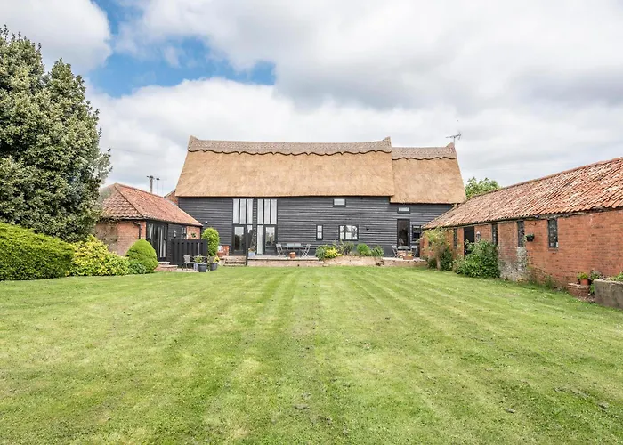 Harvest Cottage Valley Farm Barns, Snape