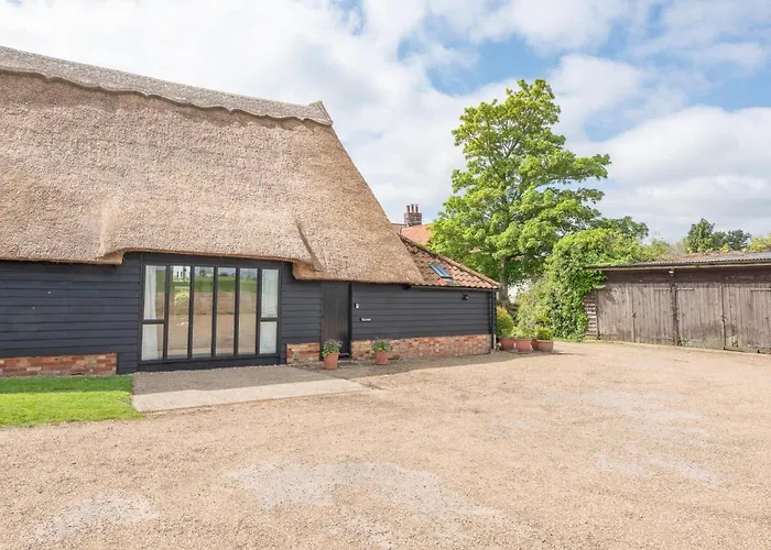 Harvest Cottage Valley Farm Barns, Snape