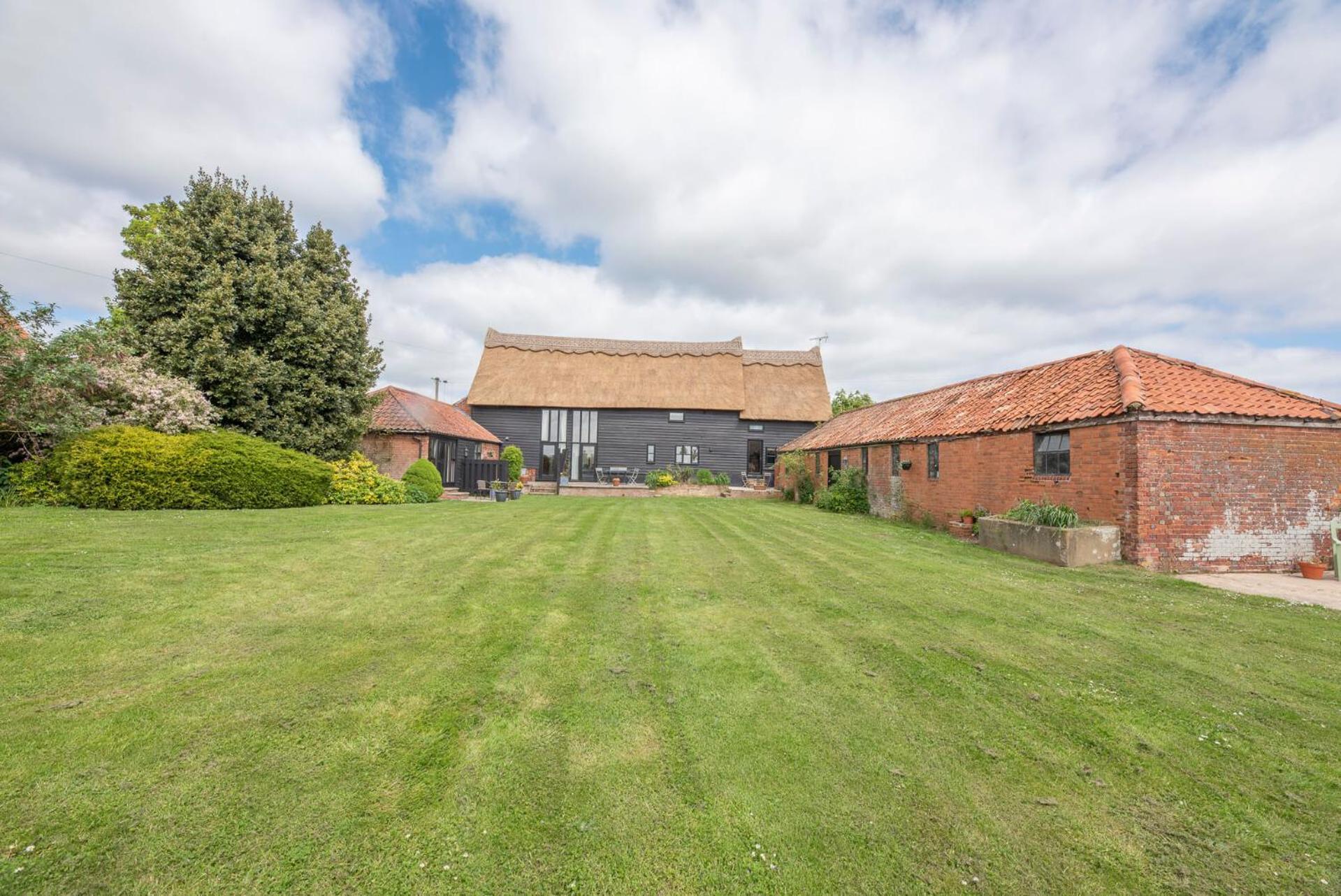 Сasa de vacaciones Harvest Valley Farm Barns, Snape Saxmundham